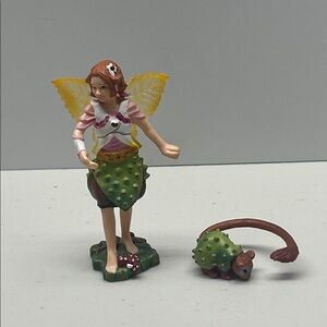 NEW Schleich 70454 Bayala Chestnut Elf with Fellow RETIRED rare fantasy toy